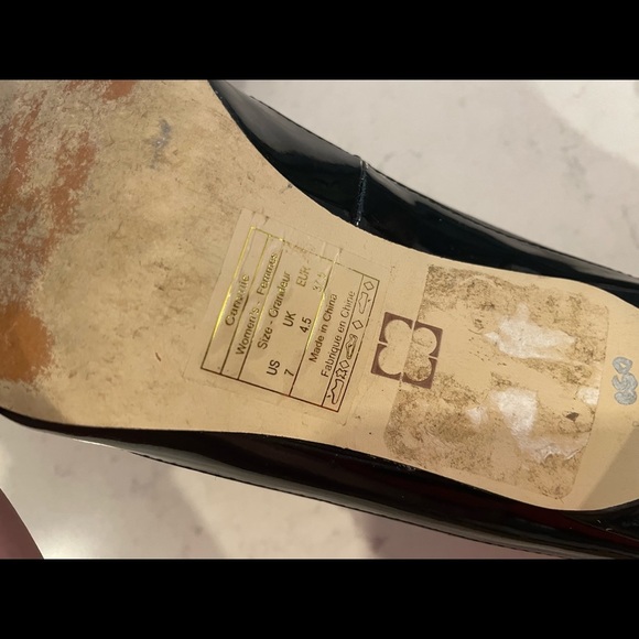 LIZ Claiborne Suze 7 heels - Picture 3 of 5